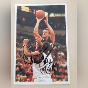 Phoenix suns autograph NBA Dan Majerle signed photo